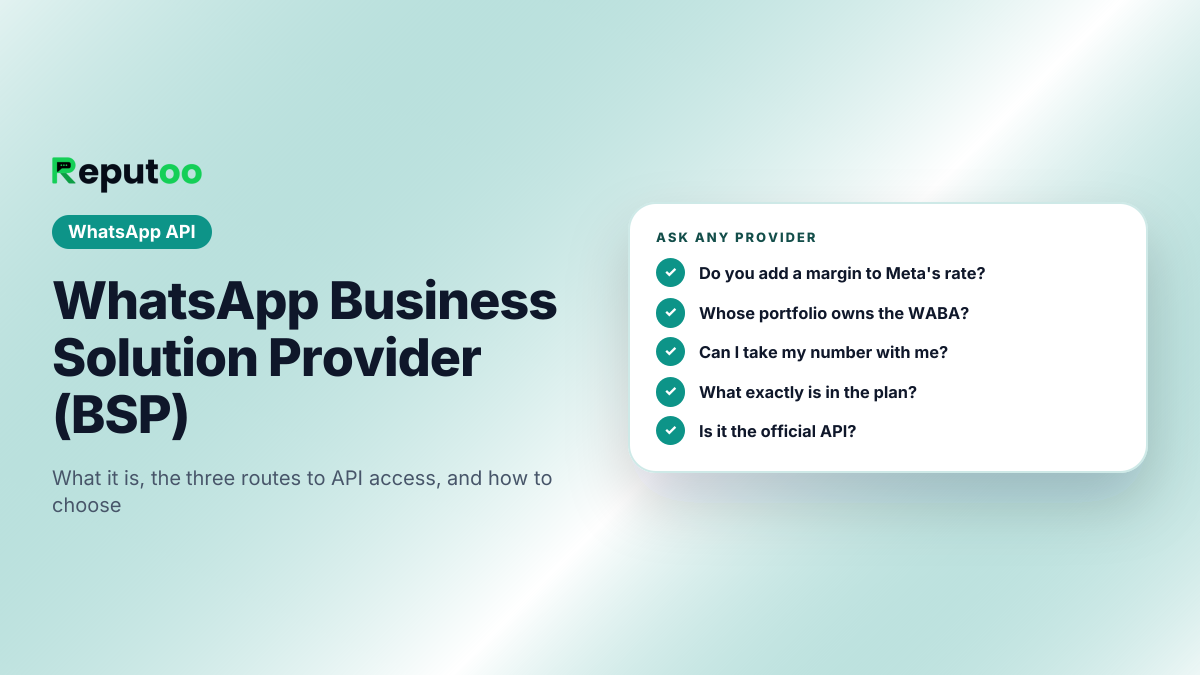 WhatsApp Business Solution Provider explained