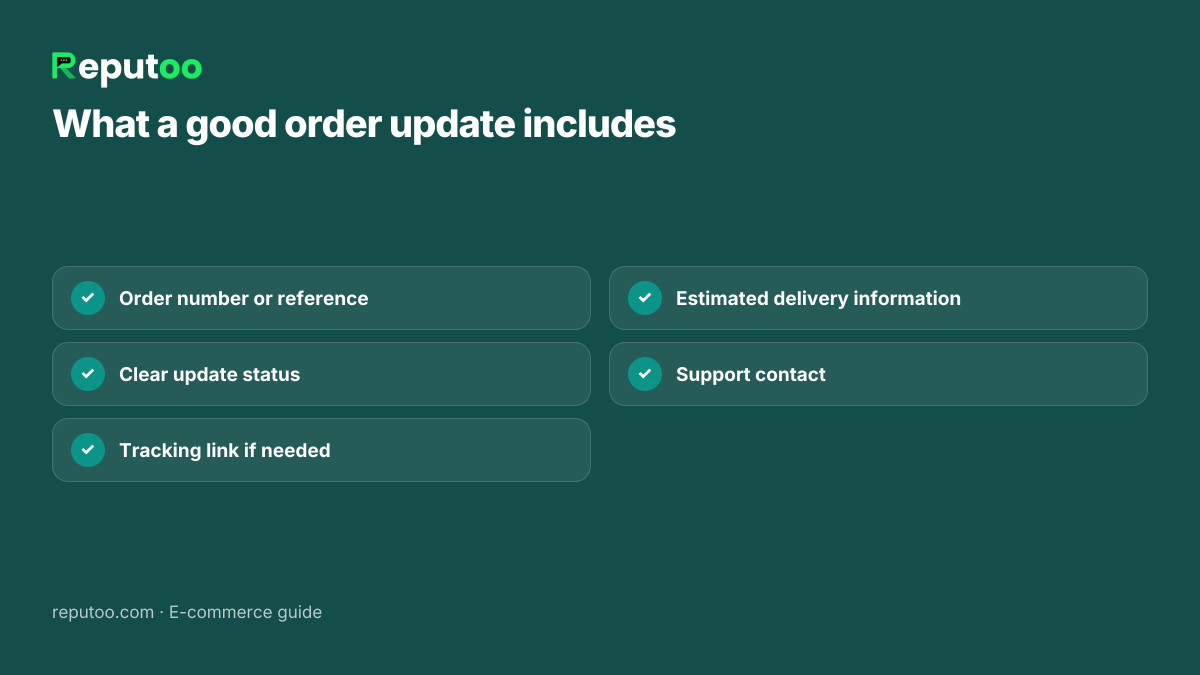 WhatsApp delivery notifications example